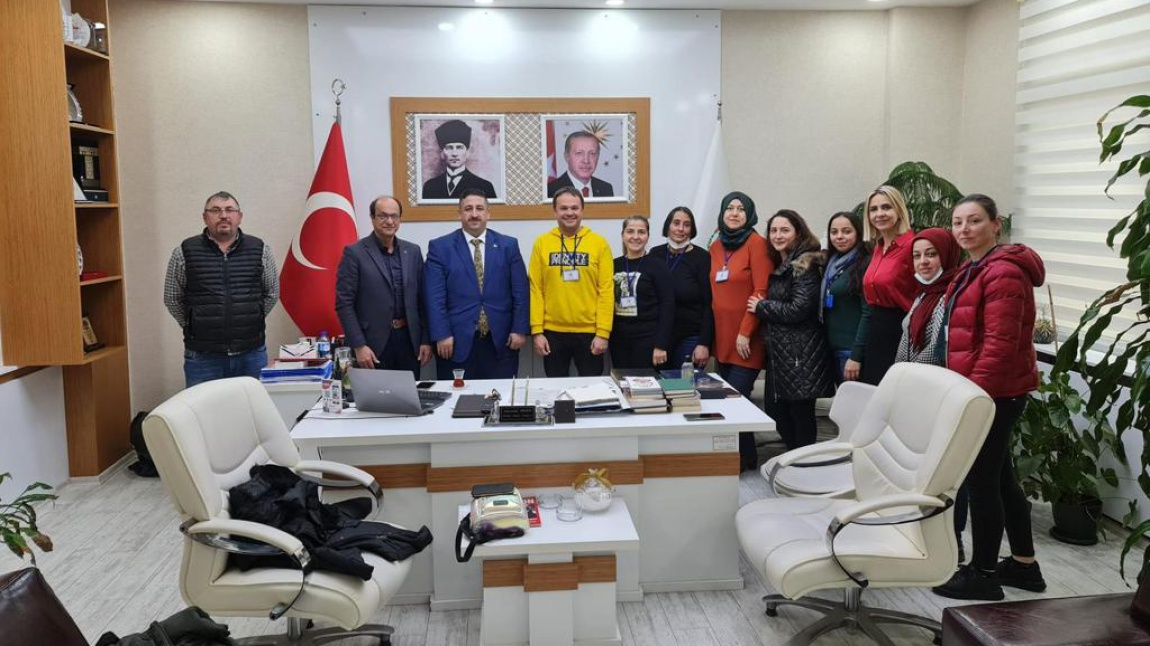 Belediye Başkan Yardımcısı Abdurrahim SOLMAZ'a Ziyaret